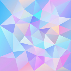 abstract irregular polygonal square background vector