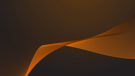 brown gradient with curve line abstract vector image