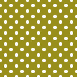 tile spring pattern with white polka dots on green vector image