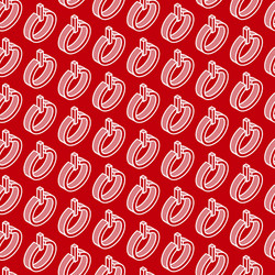 abstract seamless pattern with isometric power vector image