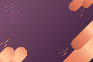 abstract geometric shapes composition background vector image