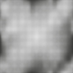 Abstract Halftone Pattern vector image
