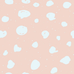 Sketchy Dot Pattern vector image