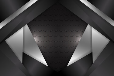 abstract background rectangle shape with black vector image