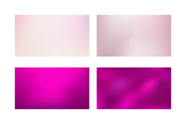 abstract colored blurred gradient mesh background vector image