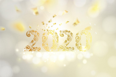 new year calendar label vector