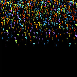 Question marks quiz doubt poll query public vector