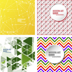 Set of minimal geometric background dynamic vector