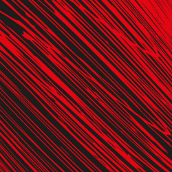 stripe icon wave pattern symbol dynamic line vector image