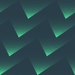 zigzag lines edgy sharp layers seamless pattern vector image