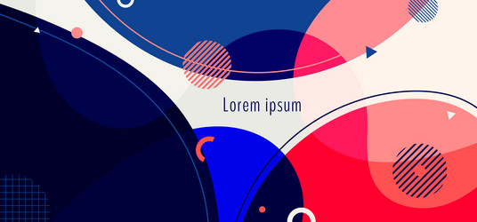 abstract background liquid dynamic waves vector image