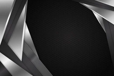 abstract background rectangle shape with black vector image