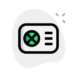 Interface for connecting devices data transfer vector