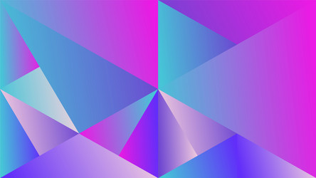 dynamic colorful abstract gradient mosaic vector