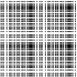 grid mesh of intersecting lines abstract vector image