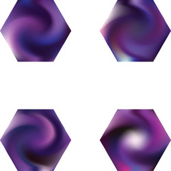 mesh background in form a shape vector image