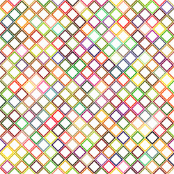 colorful abstract diagonal square pattern design vector image