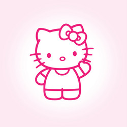 Cartoon Character Hello Kitty Vector Images (over 250) Cartoon Character Hello Kitty Vector Images (over 250)