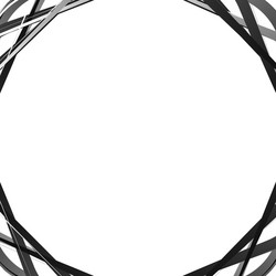 background with blank space random intersecting vector image