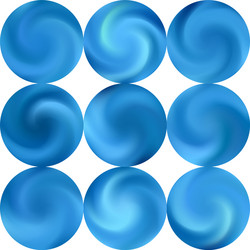 mesh background in form a shape vector image