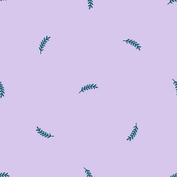 simple seamless pattern with abstract violet vector image