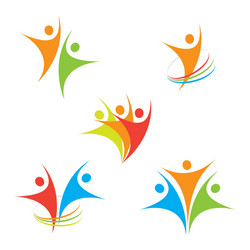 Successful team Royalty Free Vector Image - VectorStock