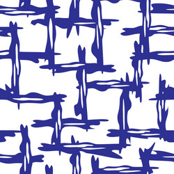 Dark Abstract Repeating Pattern vector image