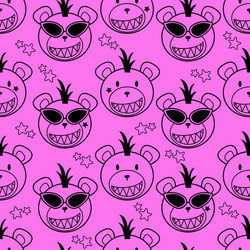 Punk Pattern Vector Images (over 5,600)