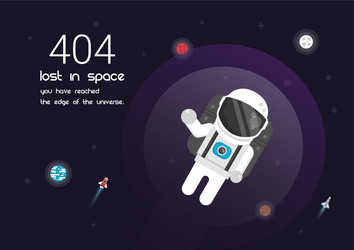 404 error page vector