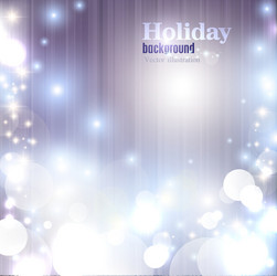 Elegant christmas shining background vector