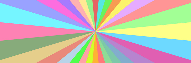 horizontal abstract colorful texture for pattern vector image