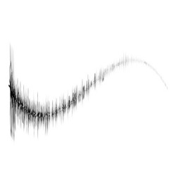 Sound music equalizer eq random lines chart graph vector