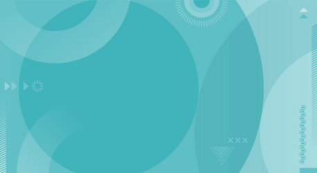 abstract background with different geometric vector image