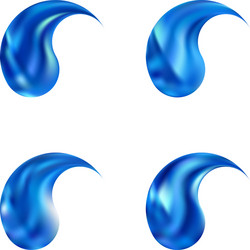 mesh background in form a shape vector image