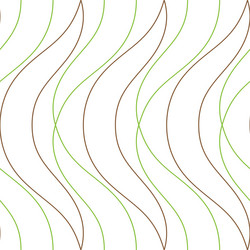 seamless wavy pattern background vector image