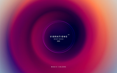 abstract background with fluid colorful gradient vector image