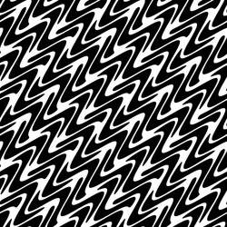 Diagonal Stripe Wave Pattern vector image