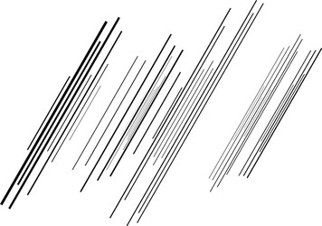 dynamic diagonal and slanting lines element vector image