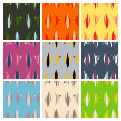 abstract simple pattern hand drawn for your design vector image