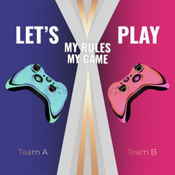 Gaming Play Game Vector Hd PNG Images, Life Is Hard Let S Play Games Wiht  Stick Illustration Design, Games Quotes, Let S Play Games, Games PNG Image  For Free Download