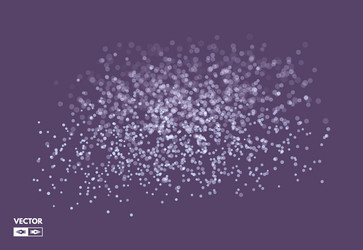 chaotic particles in empty space dynamic vector image