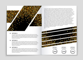 abstract layout background set for art vector image