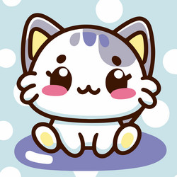 Chibi Cat Vector Images (over 270) Chibi Cat Vector Images (over 270)