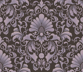 damask seamless pattern element classical vector image