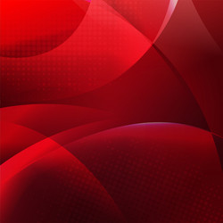 Dynamic Red Mesh Background vector image