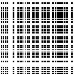 grid mesh of intersecting lines abstract vector image