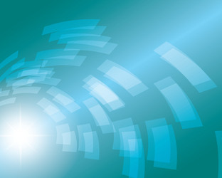 abstract background with flash and figures vector image