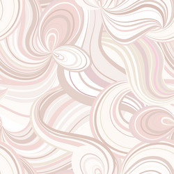 Abstract wave line seamless pattern grid swirl vector