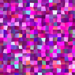 brightly magenta and pink mosaic polygon glitter vector