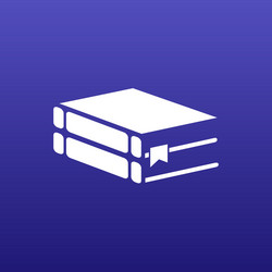 web button flat design with shadow vector image